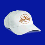 white hat - promotional merch