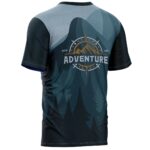 t-shirt adventure design - printing companies near me
