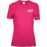 pink blouse Emily design - printing advertising